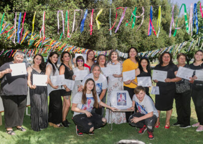 Pasos: Un programa para la reinserción social de mujeres que han estado privadas de libertad.FNSP21-RS-0305